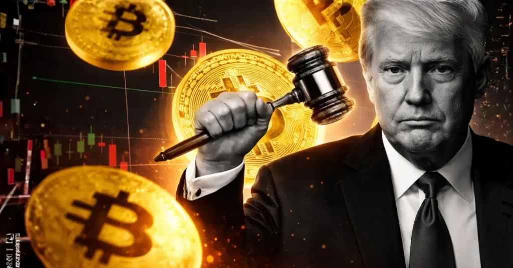 Crypto Market Today: BTC, ETH Tumble After Trump Says Iran Ceasefire Is Over
