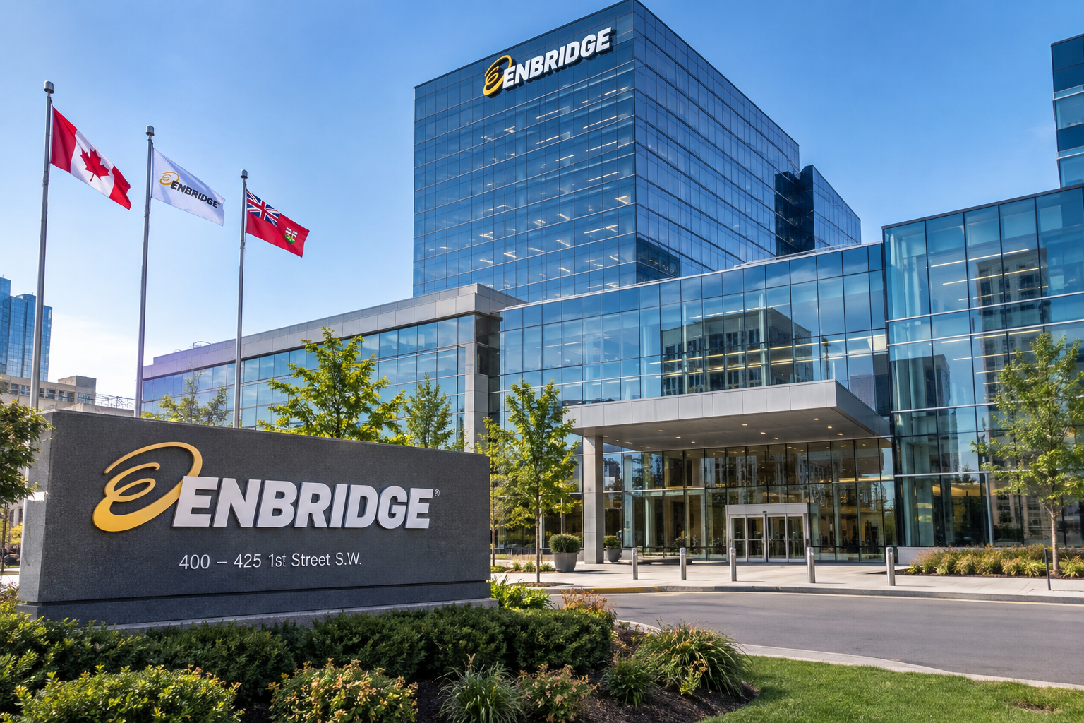 Here’s why the Enbridge stock is in a strong downward trend