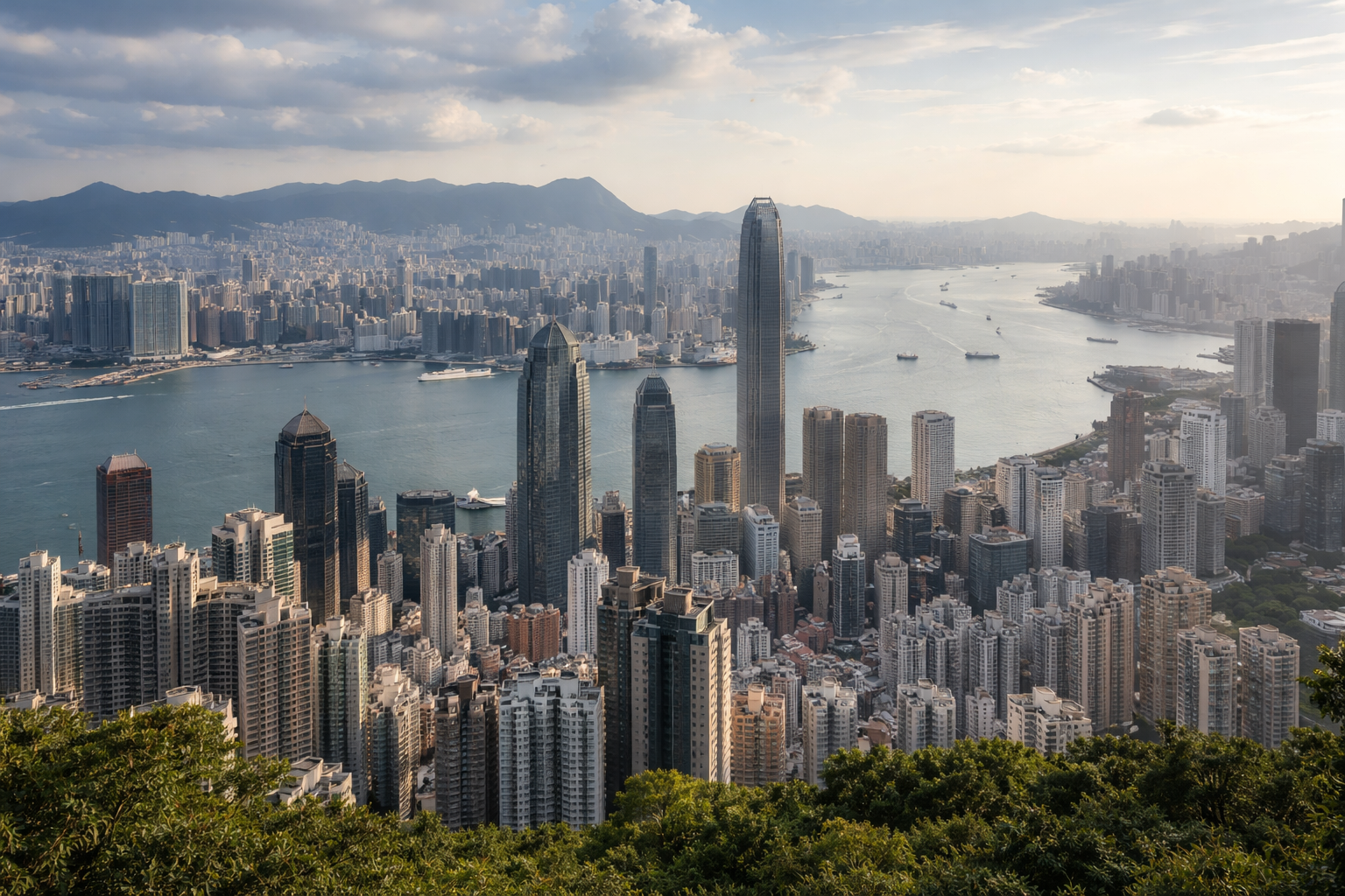 Hang Seng Index forms a highly bullish pattern as bottoming signs emerge