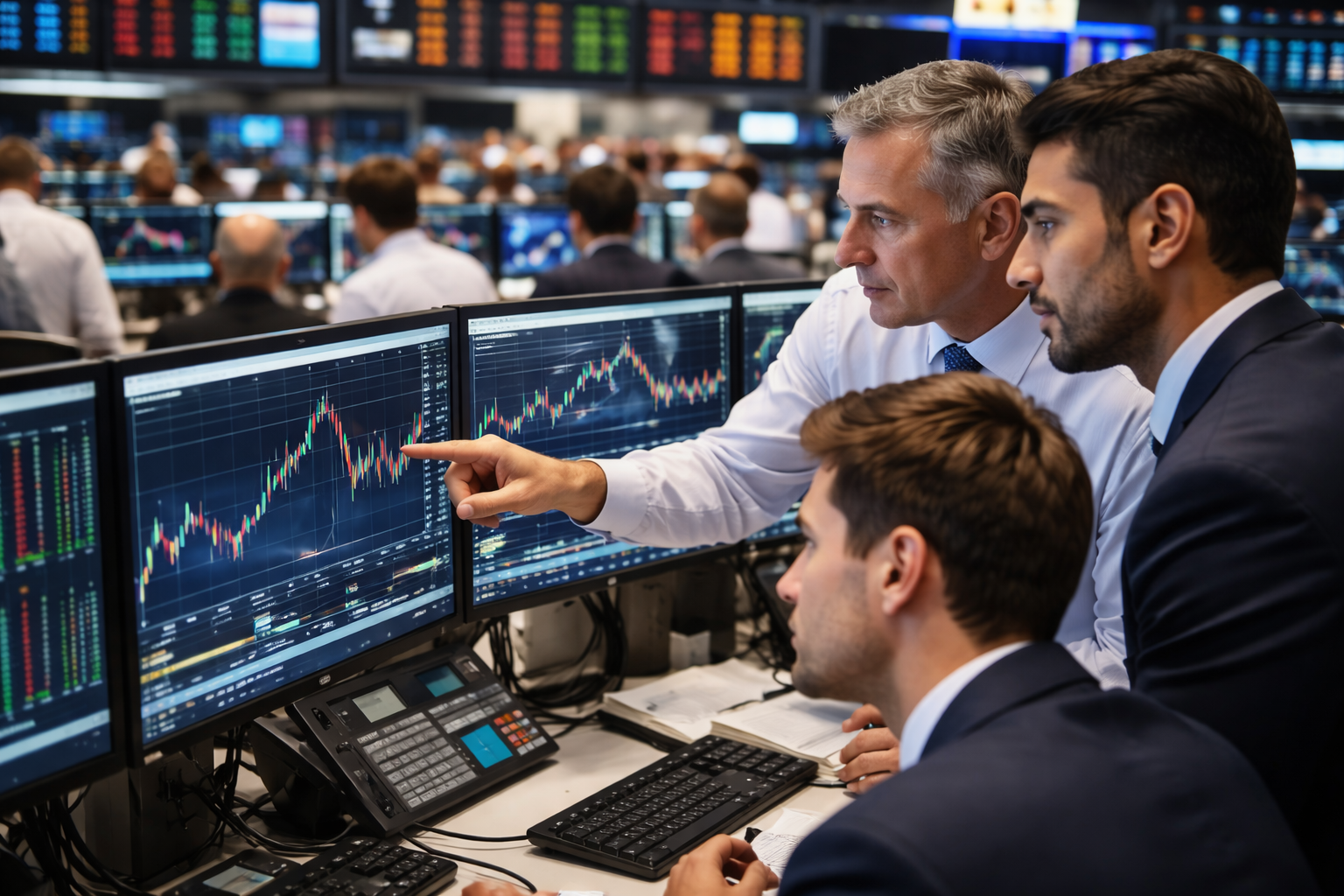 Nvidia, AMD and Intel rise on Micron earnings, so why is MU stock falling?