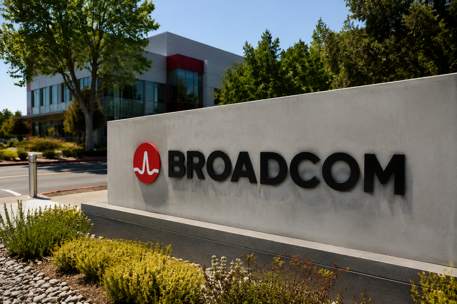 Broadcom shares slip in premarket after $50B OpenAI financing report