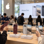 Apple stock hits record as iPhone Duo demand soars, but Wall Street warns